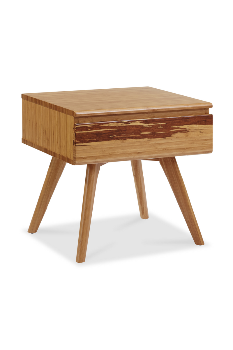 Tiger Bamboo 1-Drawer Nightstand | Greenington Azara | Woodfurniture.com