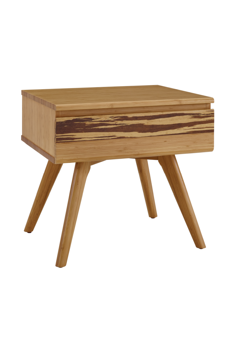 Tiger Bamboo 1-Drawer Nightstand | Greenington Azara | Woodfurniture.com