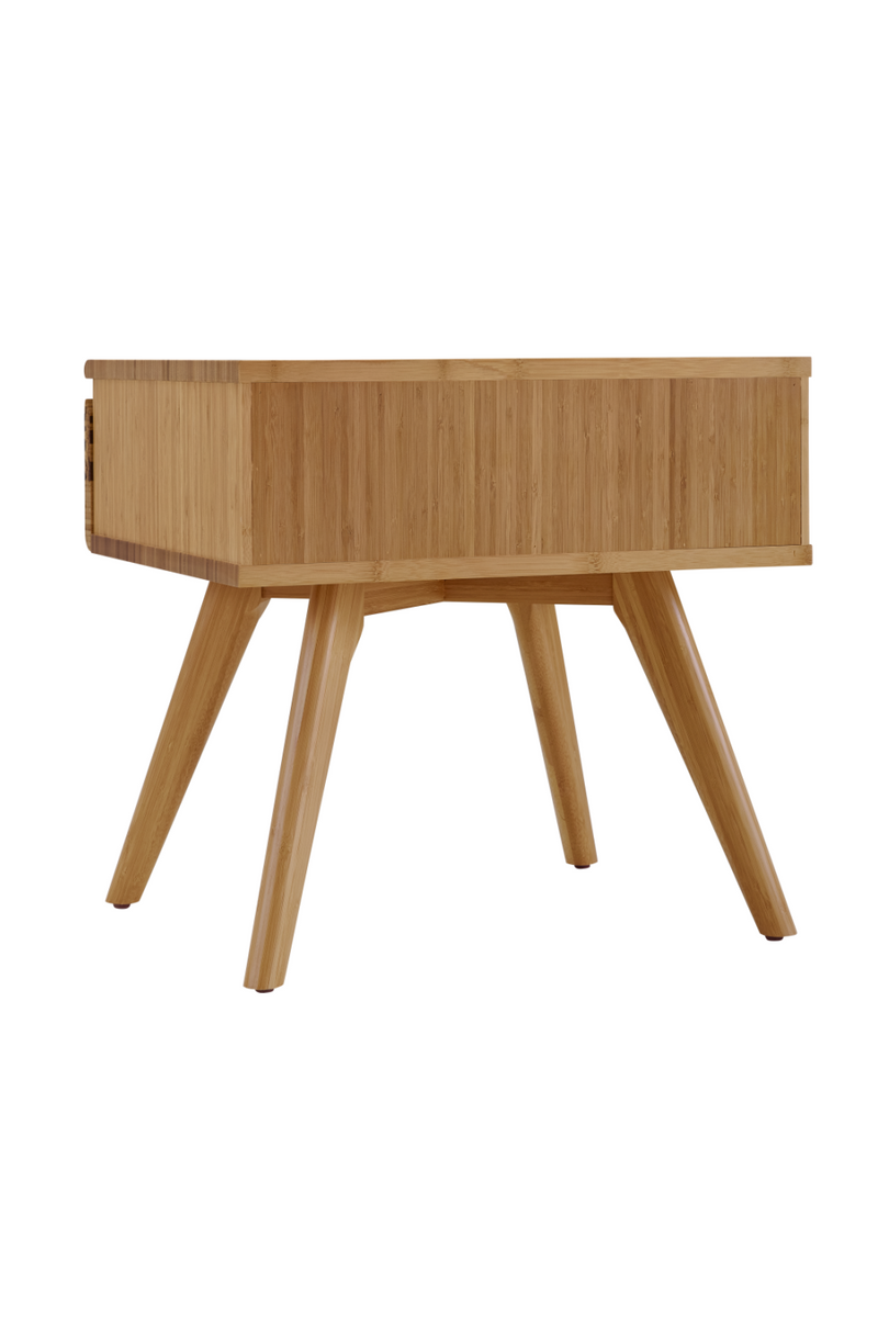 Tiger Bamboo 1-Drawer Nightstand | Greenington Azara | Woodfurniture.com