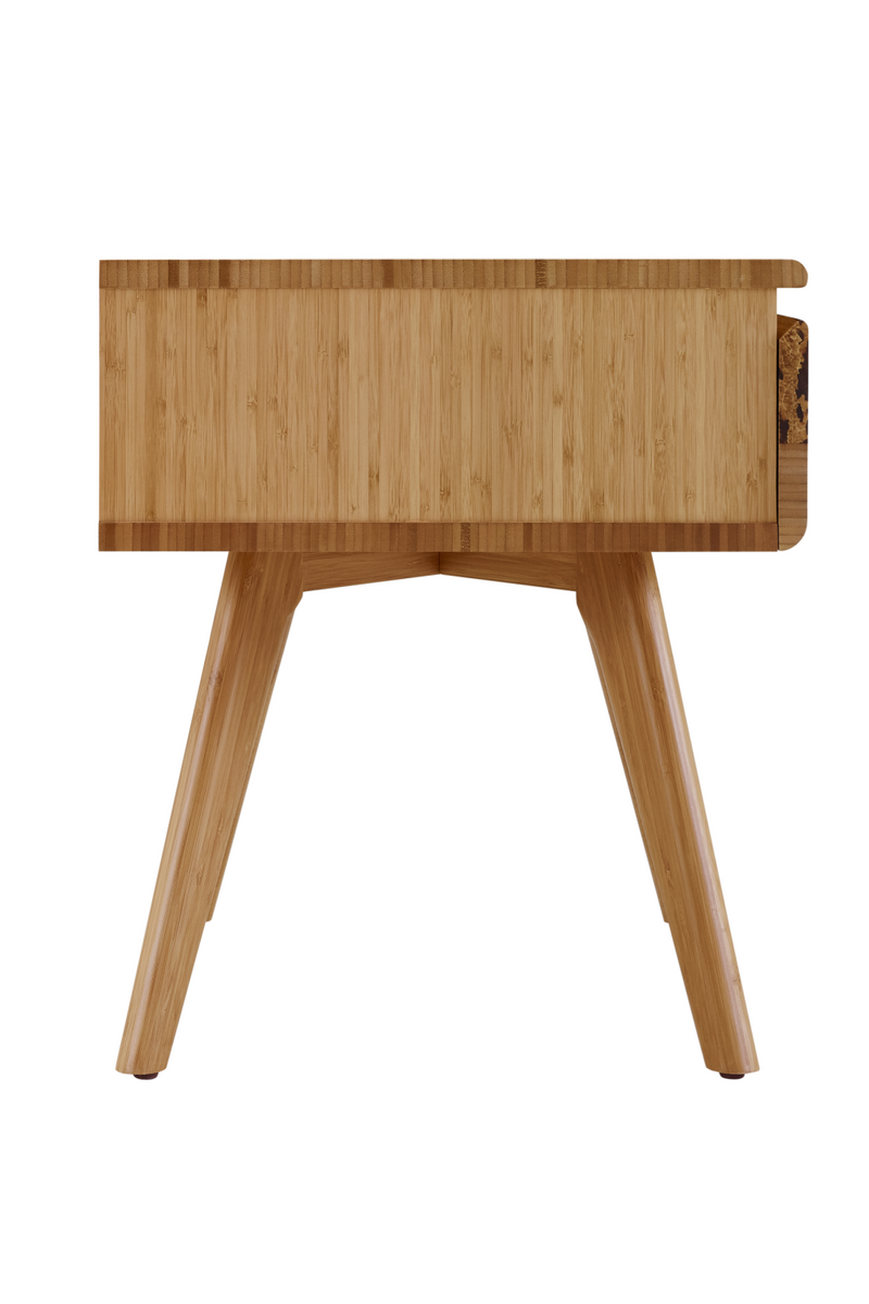 Tiger Bamboo 1-Drawer Nightstand | Greenington Azara | Woodfurniture.com