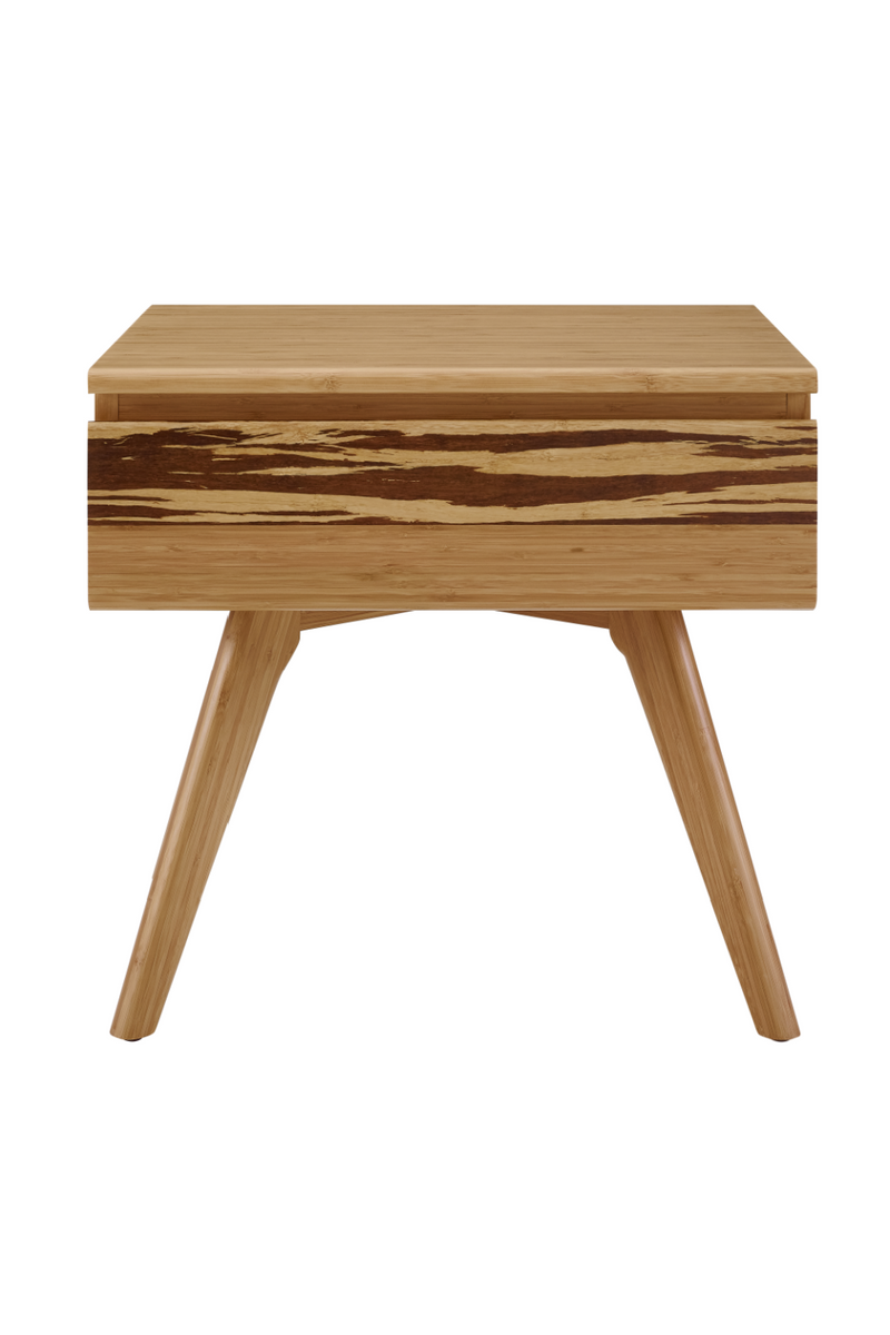 Tiger Bamboo 1-Drawer Nightstand | Greenington Azara | Woodfurniture.com