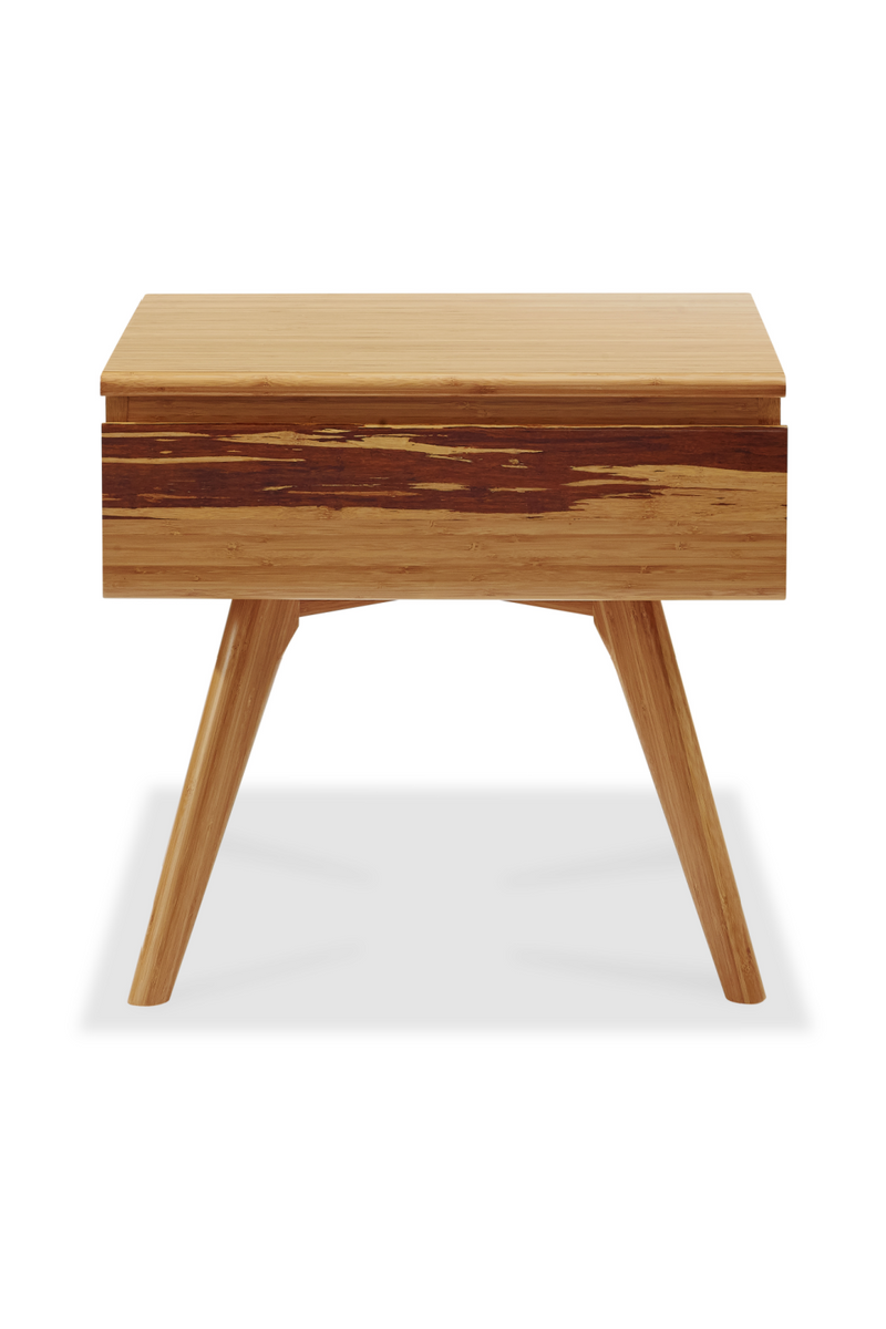 Tiger Bamboo 1-Drawer Nightstand | Greenington Azara | Woodfurniture.com