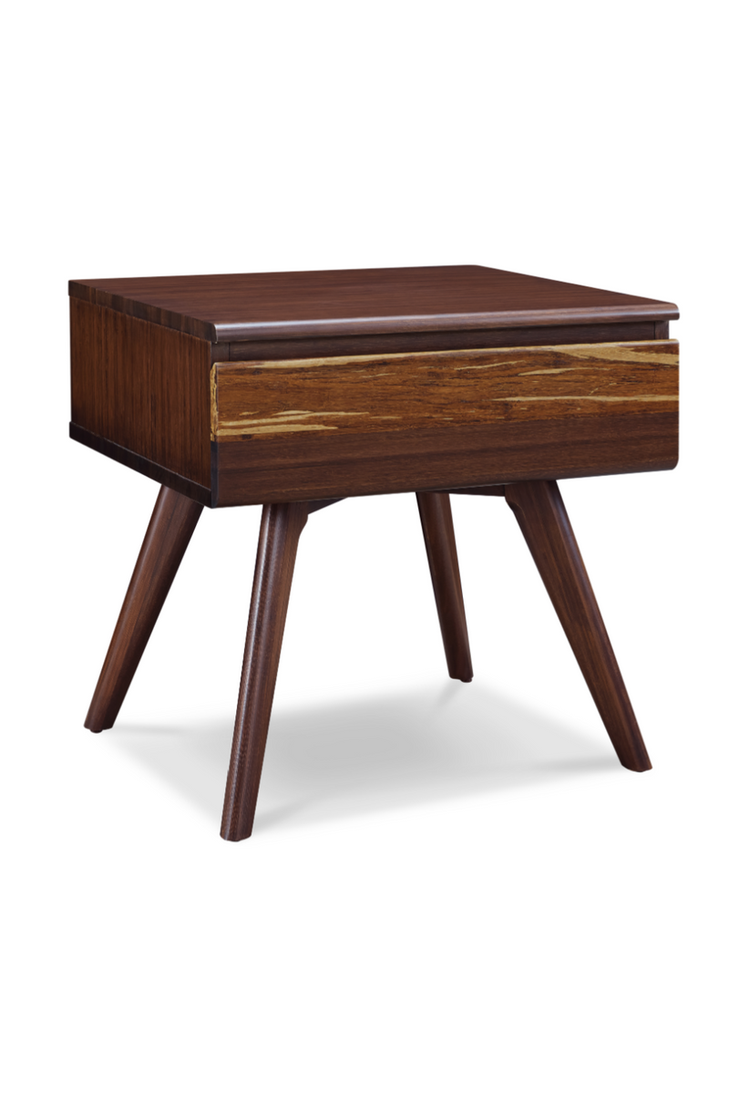 Tiger Bamboo 1-Drawer Nightstand | Greenington Azara | Woodfurniture.com