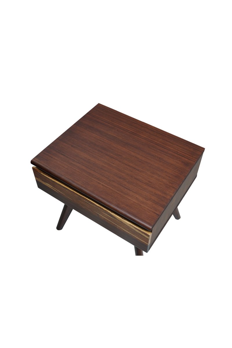 Tiger Bamboo 1-Drawer Nightstand | Greenington Azara | Woodfurniture.com