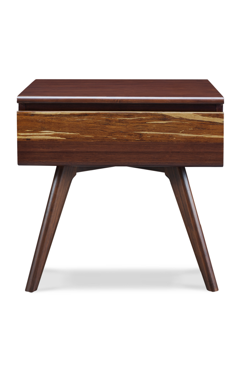 Tiger Bamboo 1-Drawer Nightstand | Greenington Azara | Woodfurniture.com