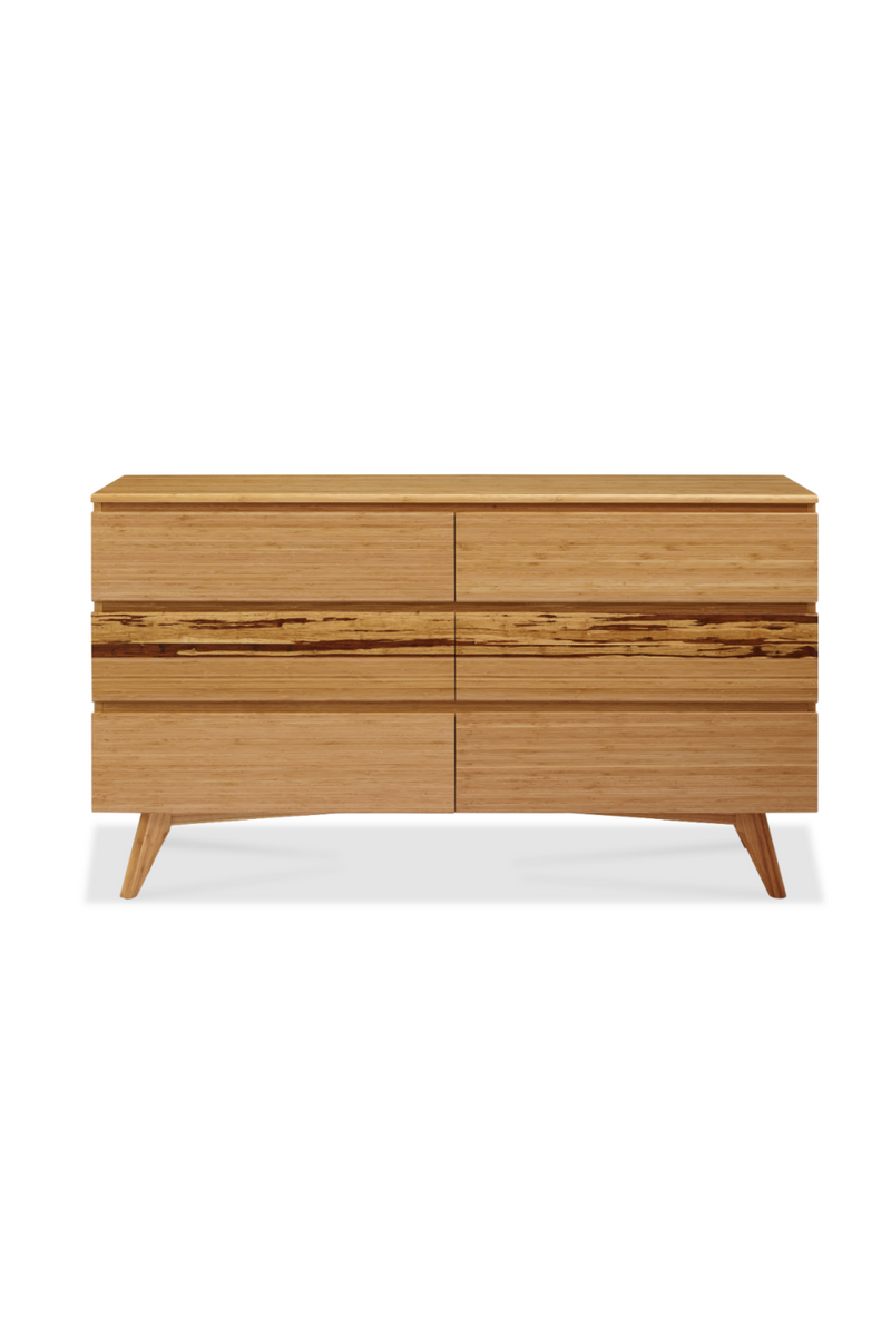 Bamboo High Drawer Chest | Greenington Azara | Woodfurniture.com