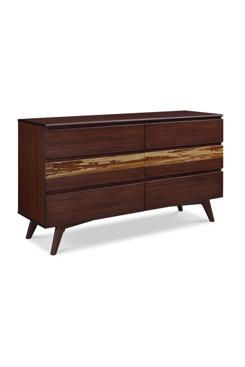 Bamboo High Drawer Chest | Greenington Azara | Woodfurniture.com