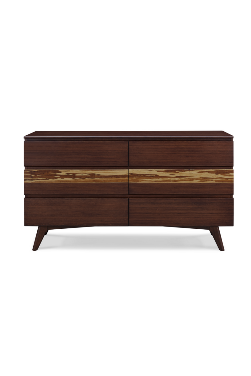 Bamboo High Drawer Chest | Greenington Azara | Woodfurniture.com