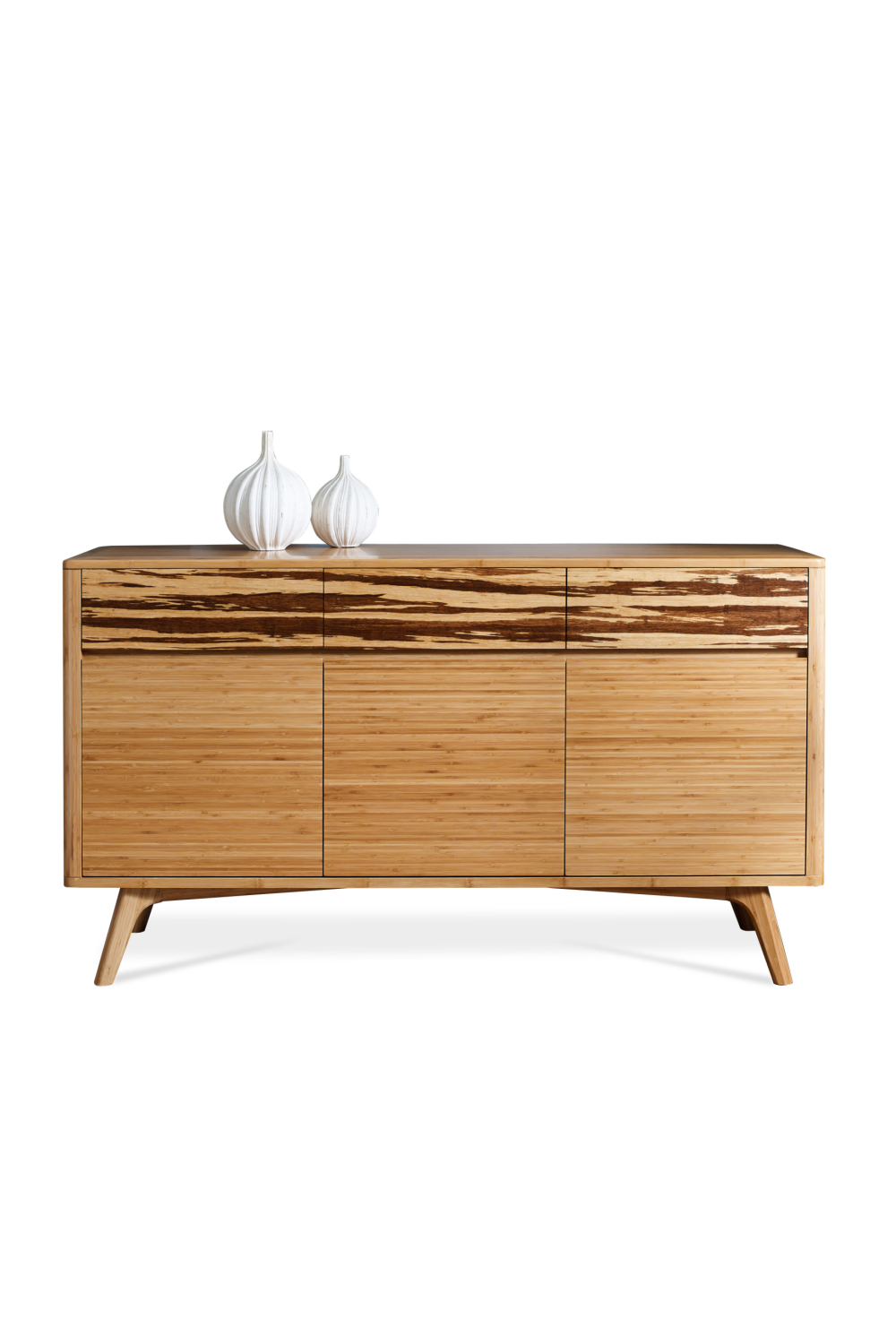 Tiger Bamboo Accented Sideboard | Greenington Azara | Woodfurniture.com