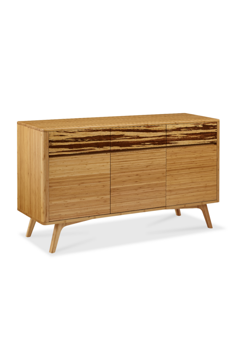 Tiger Bamboo Accented Sideboard | Greenington Azara | Woodfurniture.com