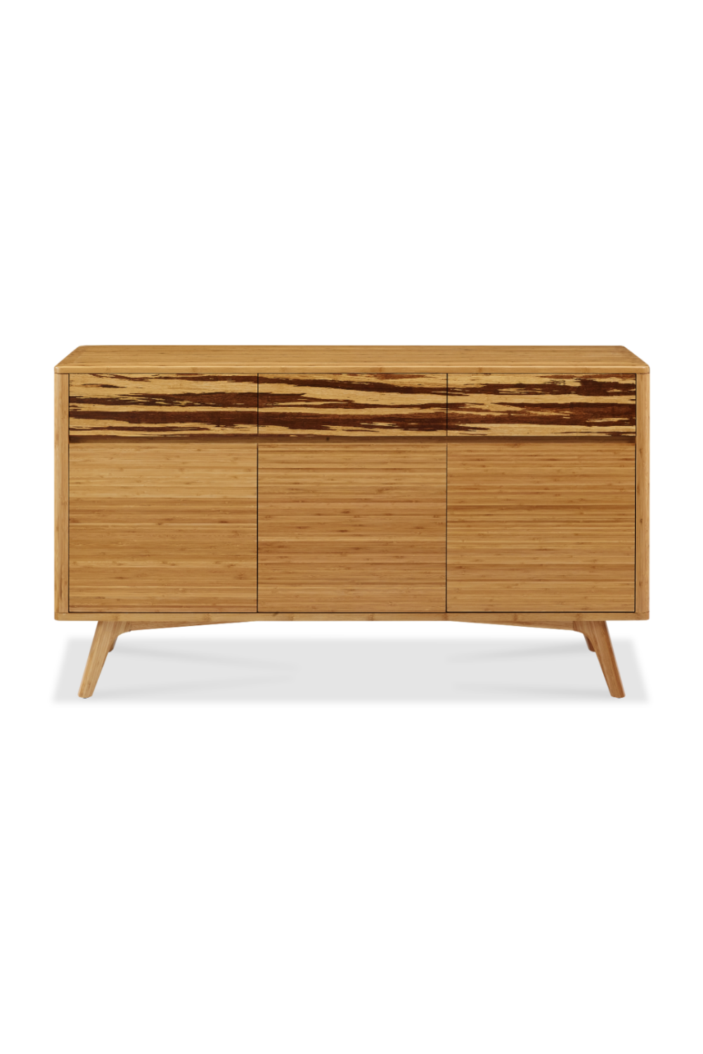 Tiger Bamboo Accented Sideboard | Greenington Azara | Woodfurniture.com