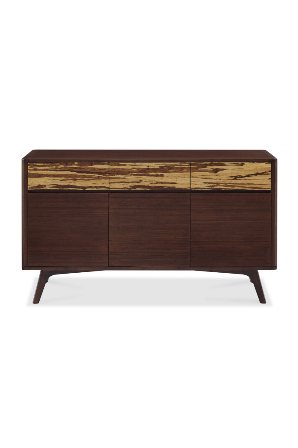 Tiger Bamboo Accented Sideboard | Greenington Azara | Woodfurniture.com