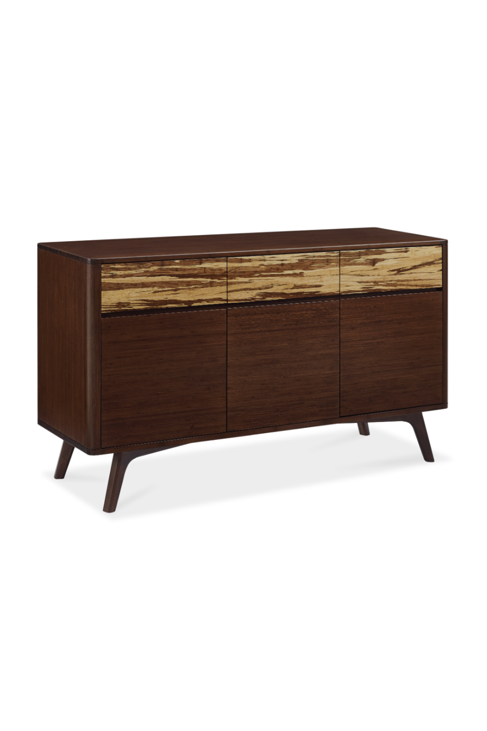 Tiger Bamboo Accented Sideboard | Greenington Azara | Woodfurniture.com