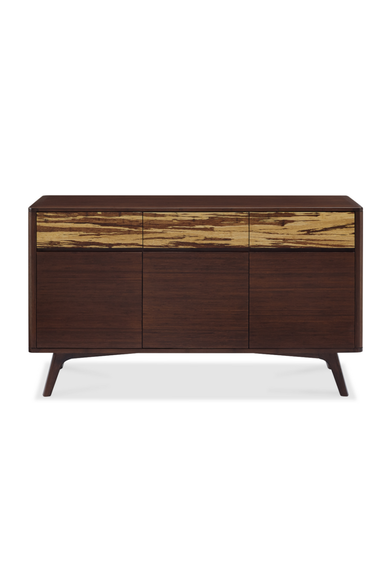 Tiger Bamboo Accented Sideboard | Greenington Azara | Woodfurniture.com