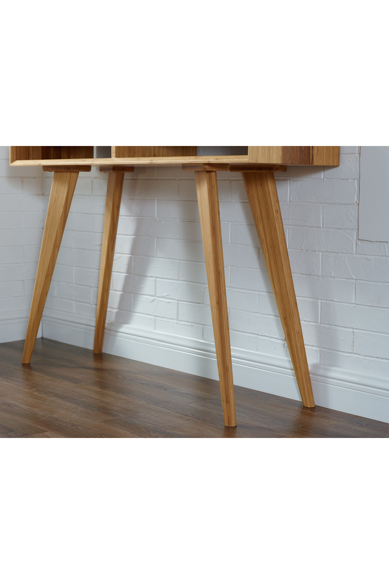 Modern Bamboo Console Table | Greenington Azara | Woodfurniture.com