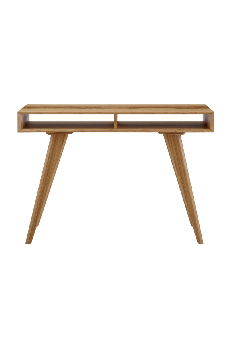 Modern Bamboo Console Table | Greenington Azara | Woodfurniture.com