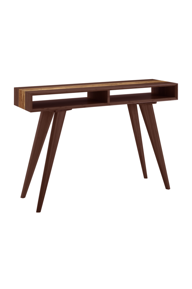 Modern Bamboo Console Table | Greenington Azara | Woodfurniture.com