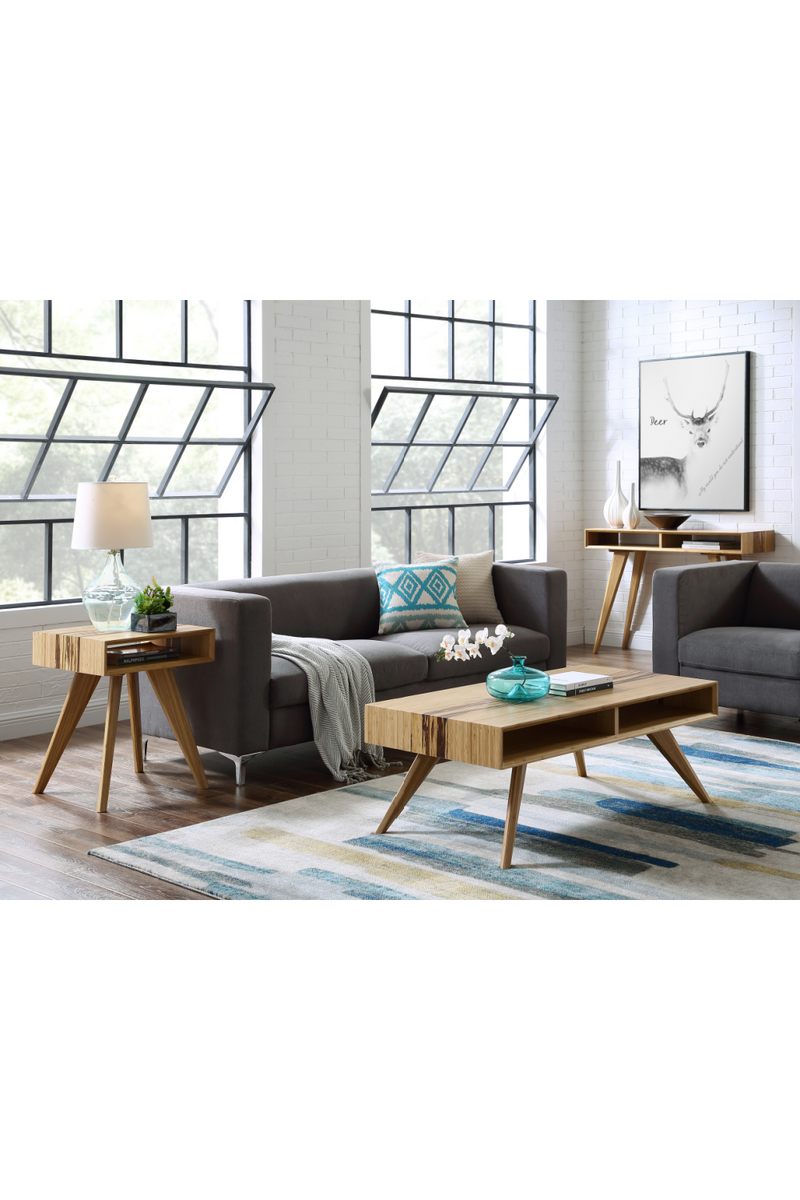 Modern Bamboo Coffee Table | Greenington Azara | Woodfurniture.com