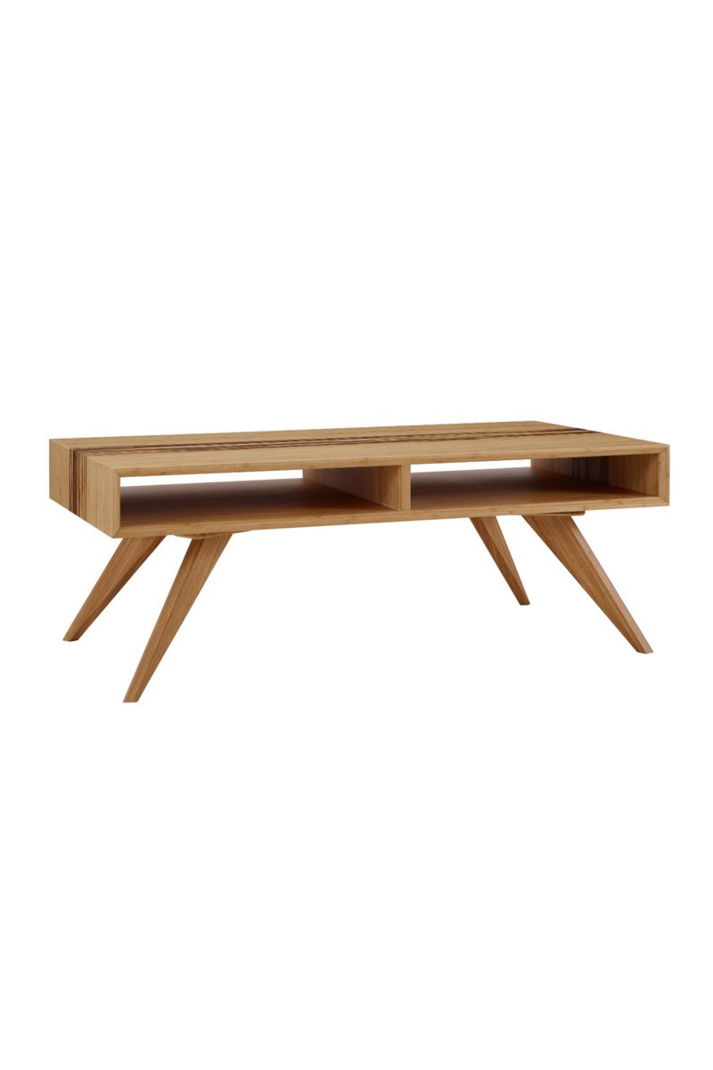 Modern Bamboo Coffee Table | Greenington Azara | Woodfurniture.com