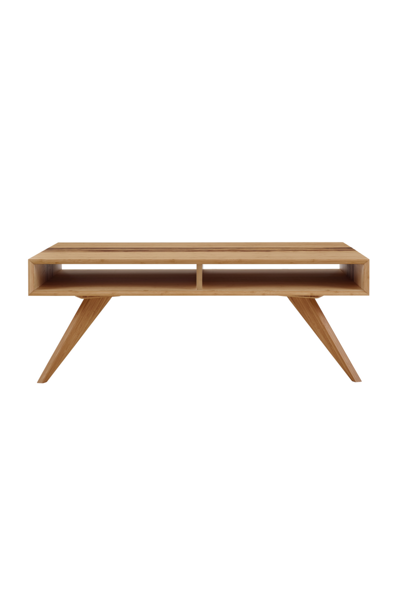 Modern Bamboo Coffee Table | Greenington Azara | Woodfurniture.com