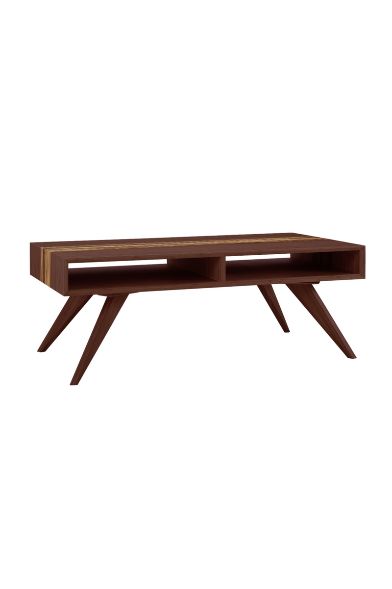 Modern Bamboo Coffee Table | Greenington Azara | Woodfurniture.com