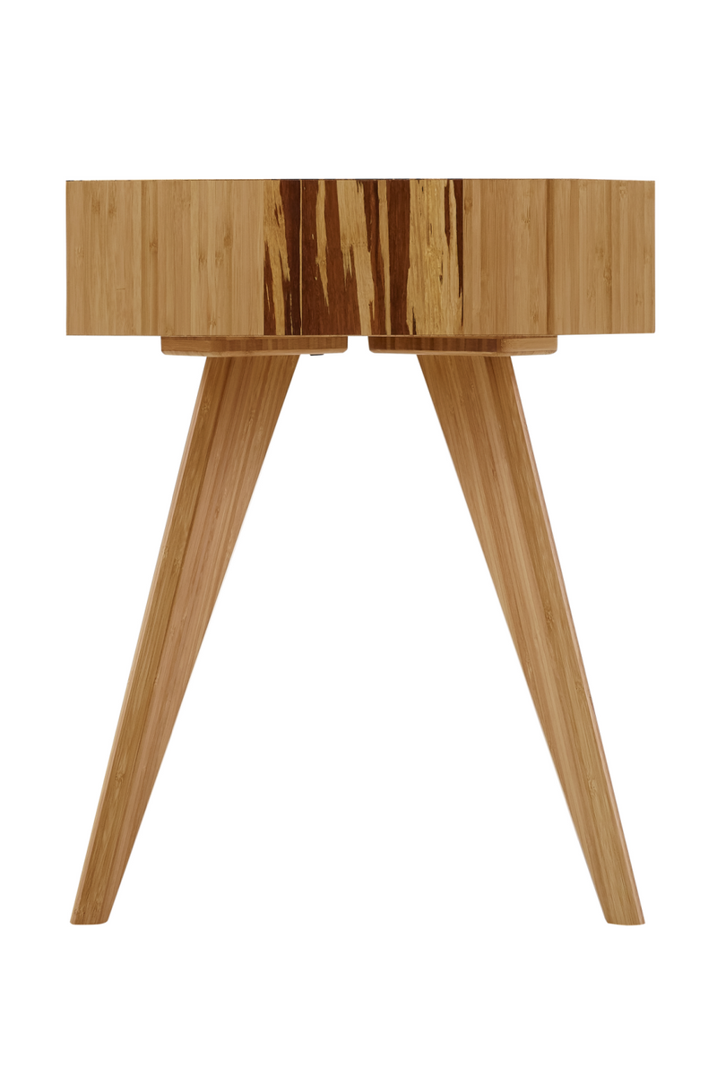 Tapered-Leg Bamboo End Table | Greenington Azara | Woodfurniture.com