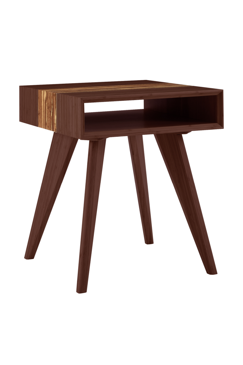 Tapered-Leg Bamboo End Table | Greenington Azara | Woodfurniture.com