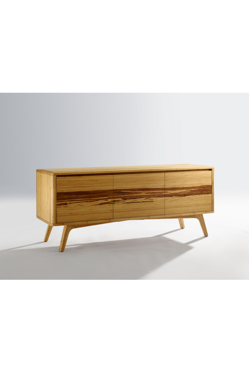 Solid Bamboo Media Cabinet | Greenington Azara | Woodfurniture.com