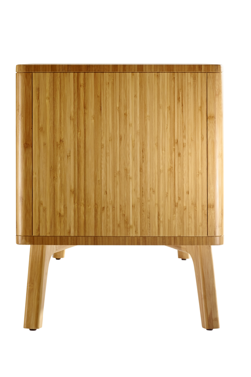 Solid Bamboo Media Cabinet | Greenington Azara | Woodfurniture.com