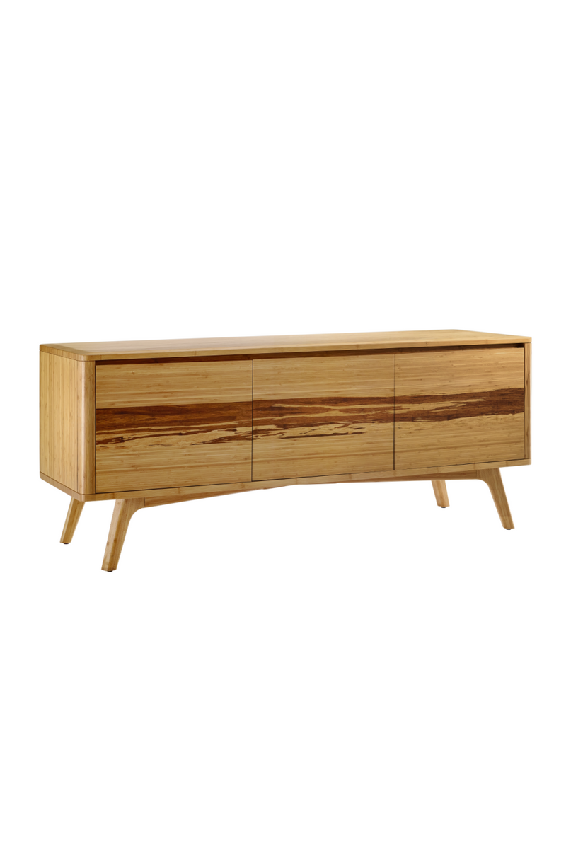 Solid Bamboo Media Cabinet | Greenington Azara | Woodfurniture.com