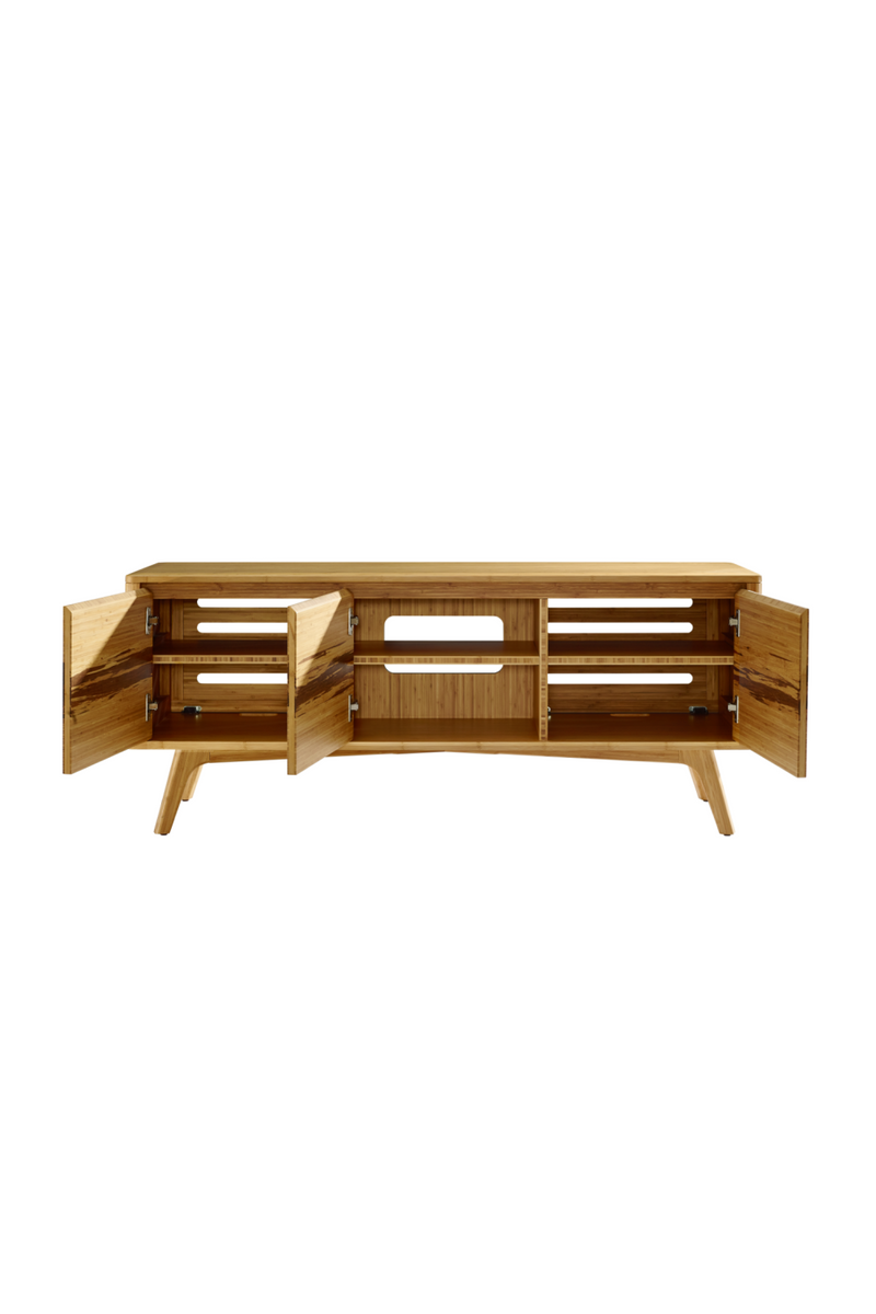 Solid Bamboo Media Cabinet | Greenington Azara | Woodfurniture.com