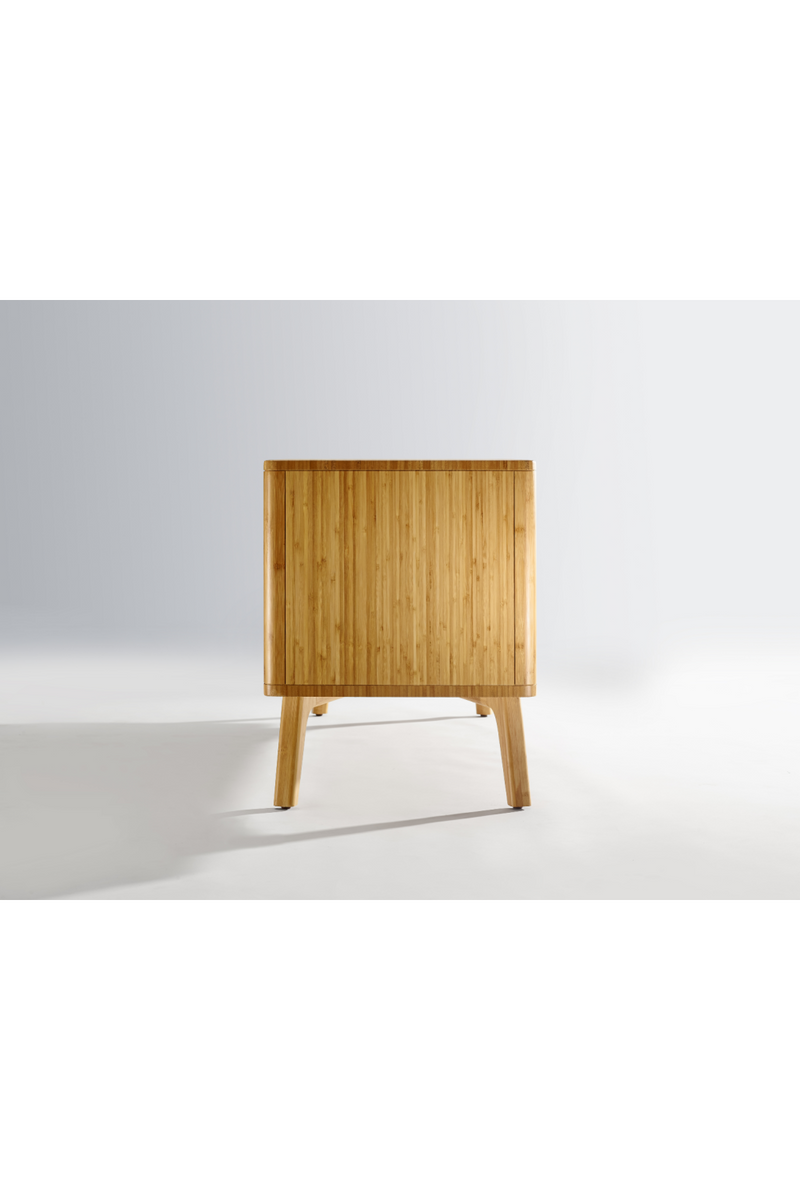 Solid Bamboo Media Cabinet | Greenington Azara | Woodfurniture.com