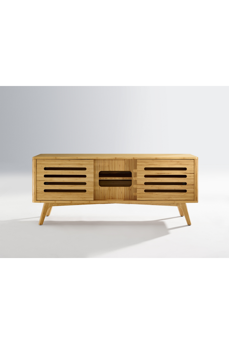 Solid Bamboo Media Cabinet | Greenington Azara | Woodfurniture.com