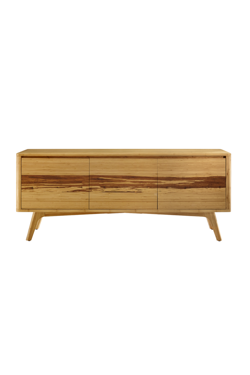 Solid Bamboo Media Cabinet | Greenington Azara | Woodfurniture.com