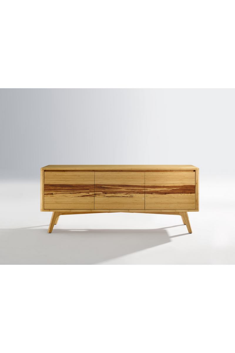 Solid Bamboo Media Cabinet | Greenington Azara | Woodfurniture.com