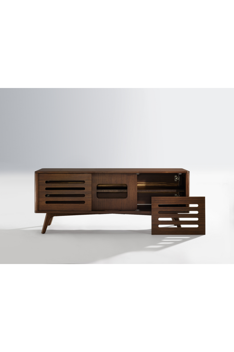 Solid Bamboo Media Cabinet | Greenington Azara | Woodfurniture.com