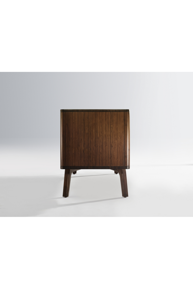 Solid Bamboo Media Cabinet | Greenington Azara | Woodfurniture.com