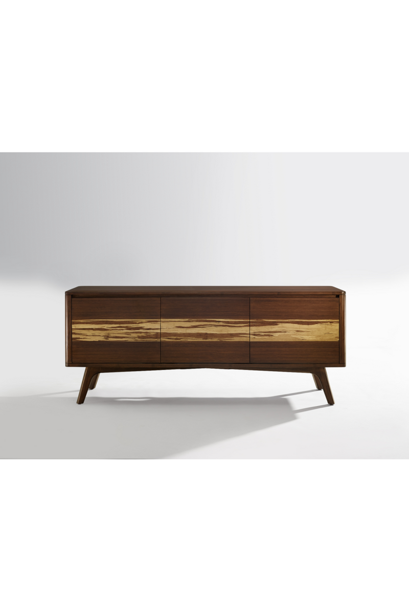 Solid Bamboo Media Cabinet | Greenington Azara | Woodfurniture.com