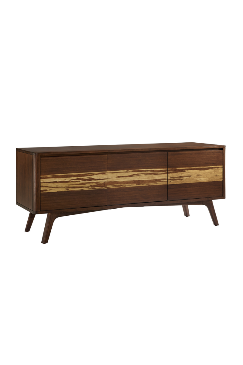 Solid Bamboo Media Cabinet | Greenington Azara | Woodfurniture.com