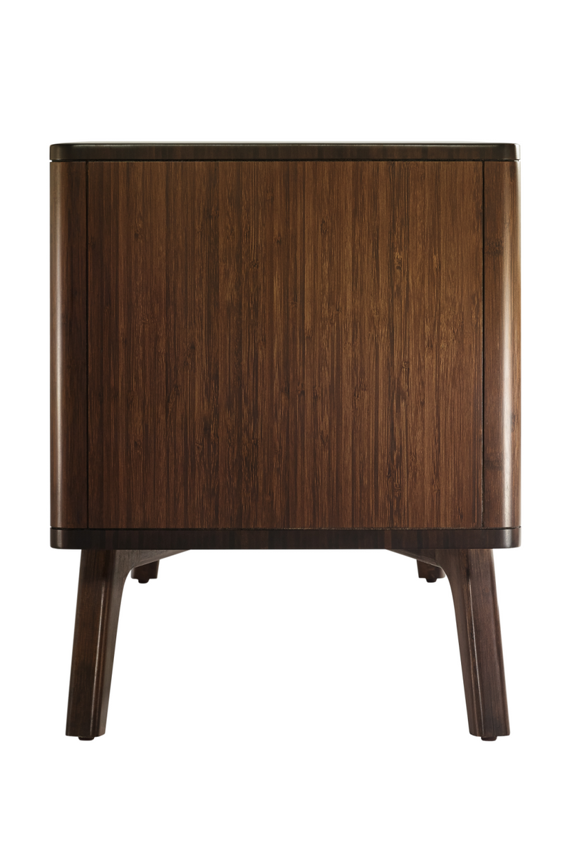 Solid Bamboo Media Cabinet | Greenington Azara | Woodfurniture.com