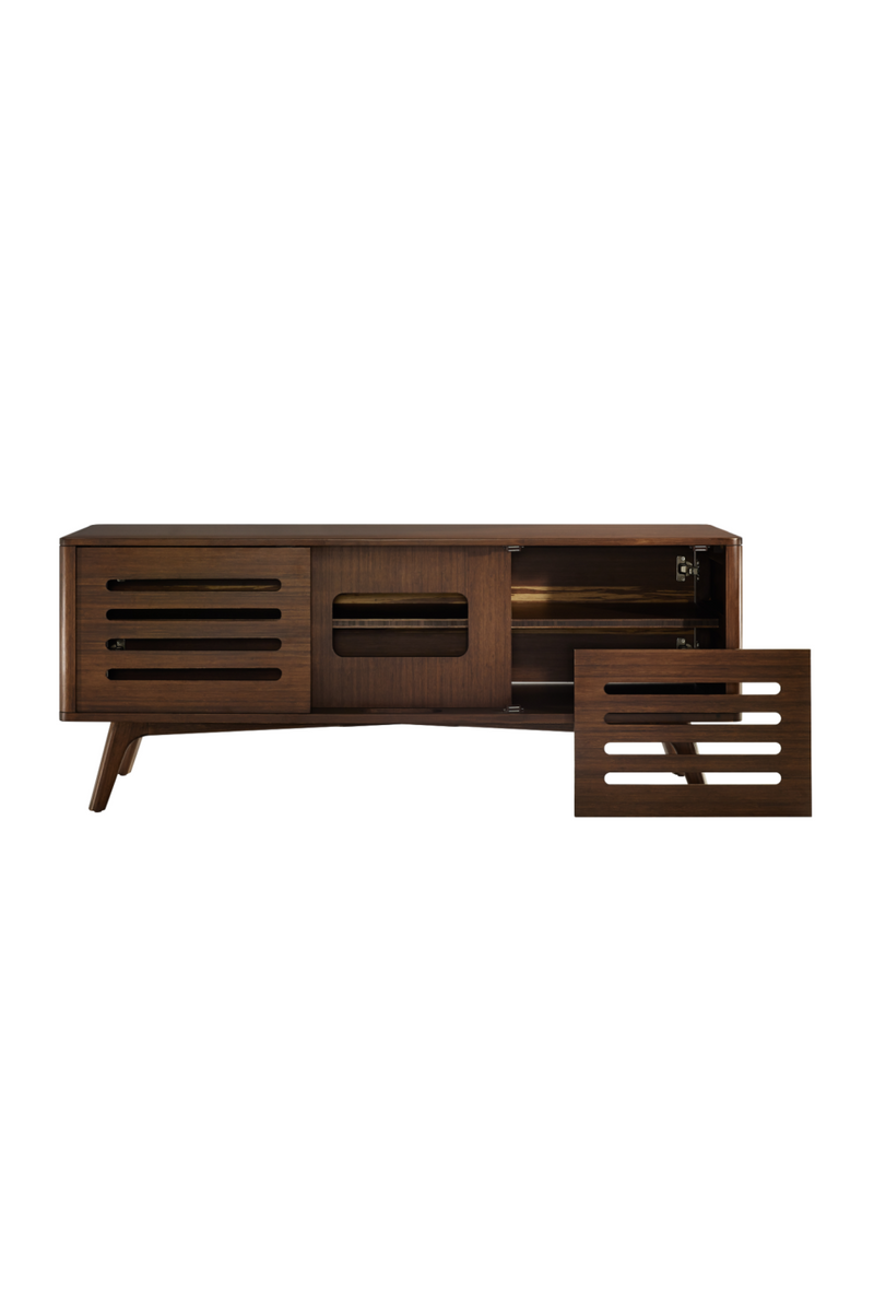 Solid Bamboo Media Cabinet | Greenington Azara | Woodfurniture.com