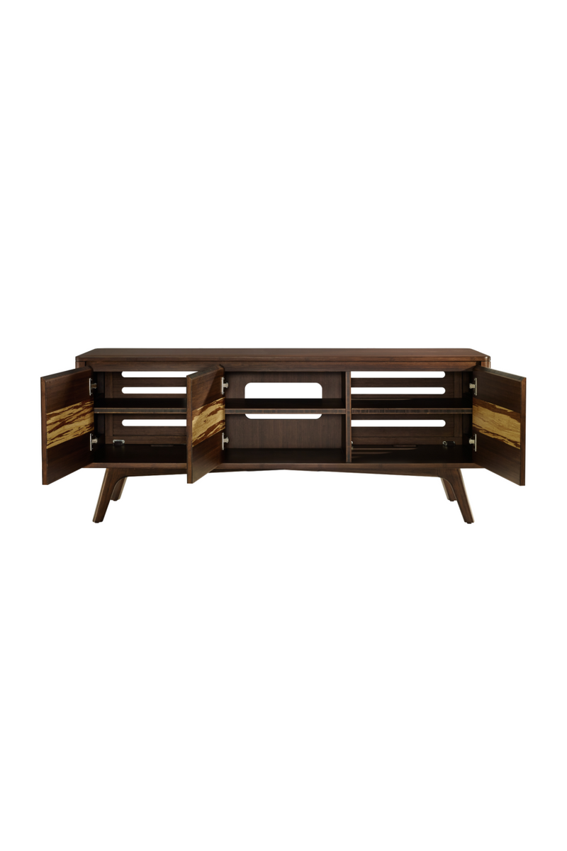 Solid Bamboo Media Cabinet | Greenington Azara | Woodfurniture.com