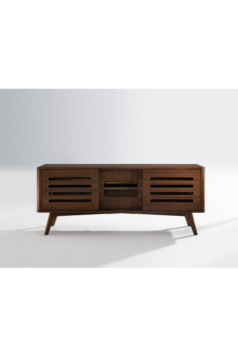 Solid Bamboo Media Cabinet | Greenington Azara | Woodfurniture.com