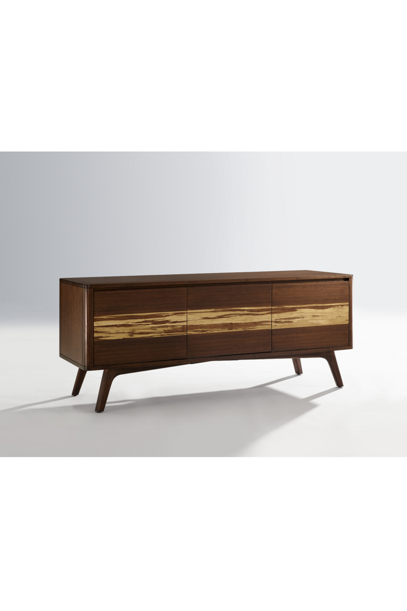 Solid Bamboo Media Cabinet | Greenington Azara | Woodfurniture.com