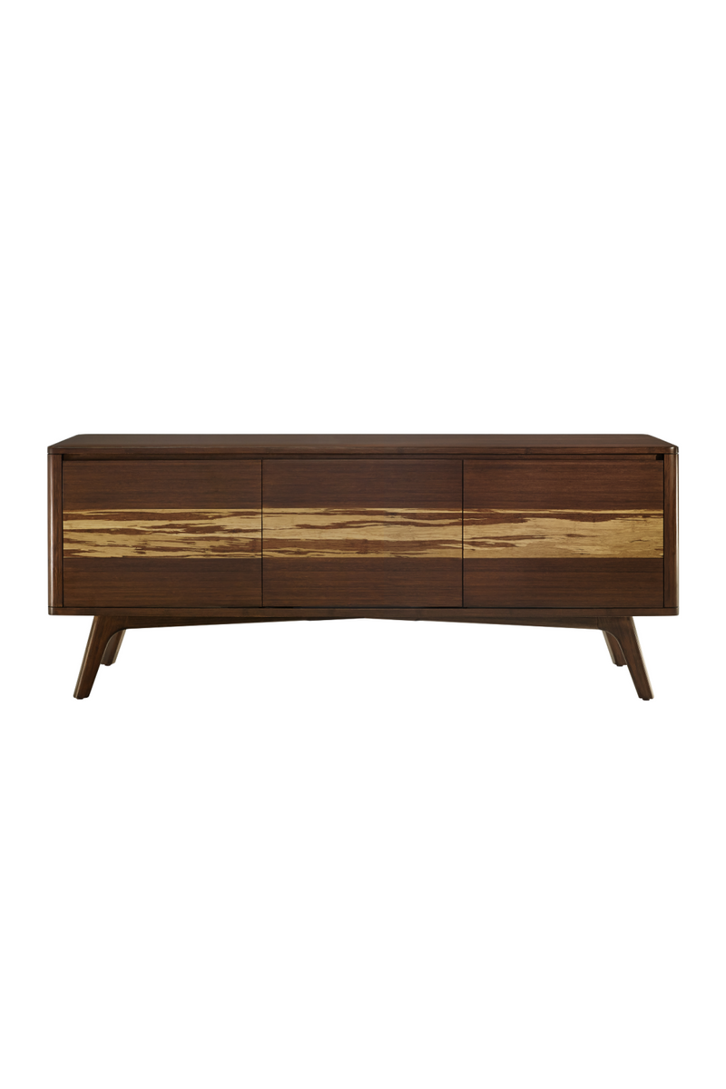 Solid Bamboo Media Cabinet | Greenington Azara | Woodfurniture.com