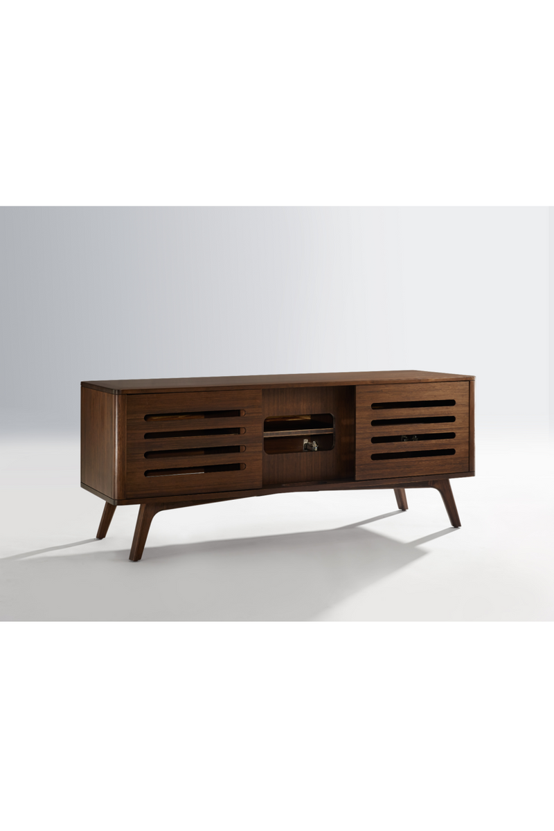 Solid Bamboo Media Cabinet | Greenington Azara | Woodfurniture.com