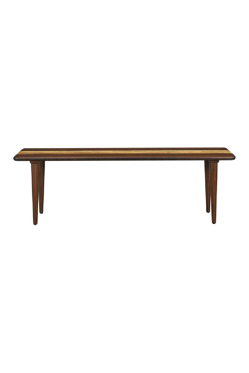 Beveled Bamboo Bench | Greenington Azara | Woodfurniture.com