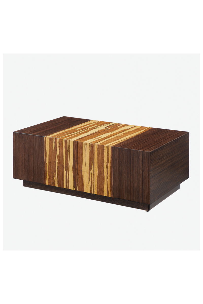 Bamboo Storage Coffee Table | Greenington Azara | Woodfurniture.com