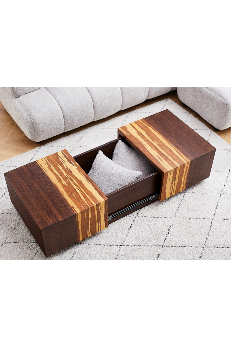 Bamboo Storage Coffee Table | Greenington Azara | Woodfurniture.com