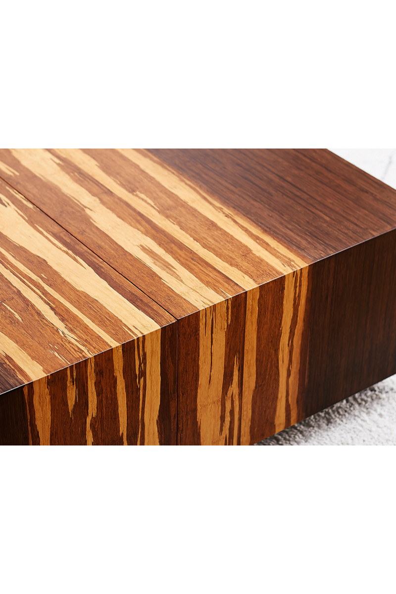 Bamboo Storage Coffee Table | Greenington Azara | Woodfurniture.com